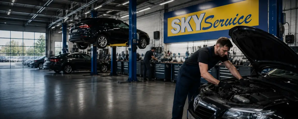 SKYSERVICE autoteenindus Maardus